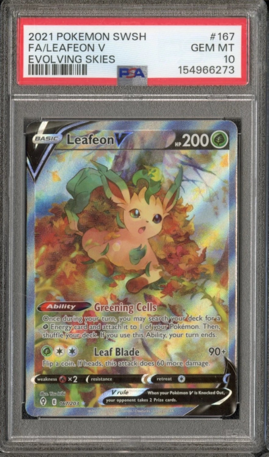 Leafeon V
