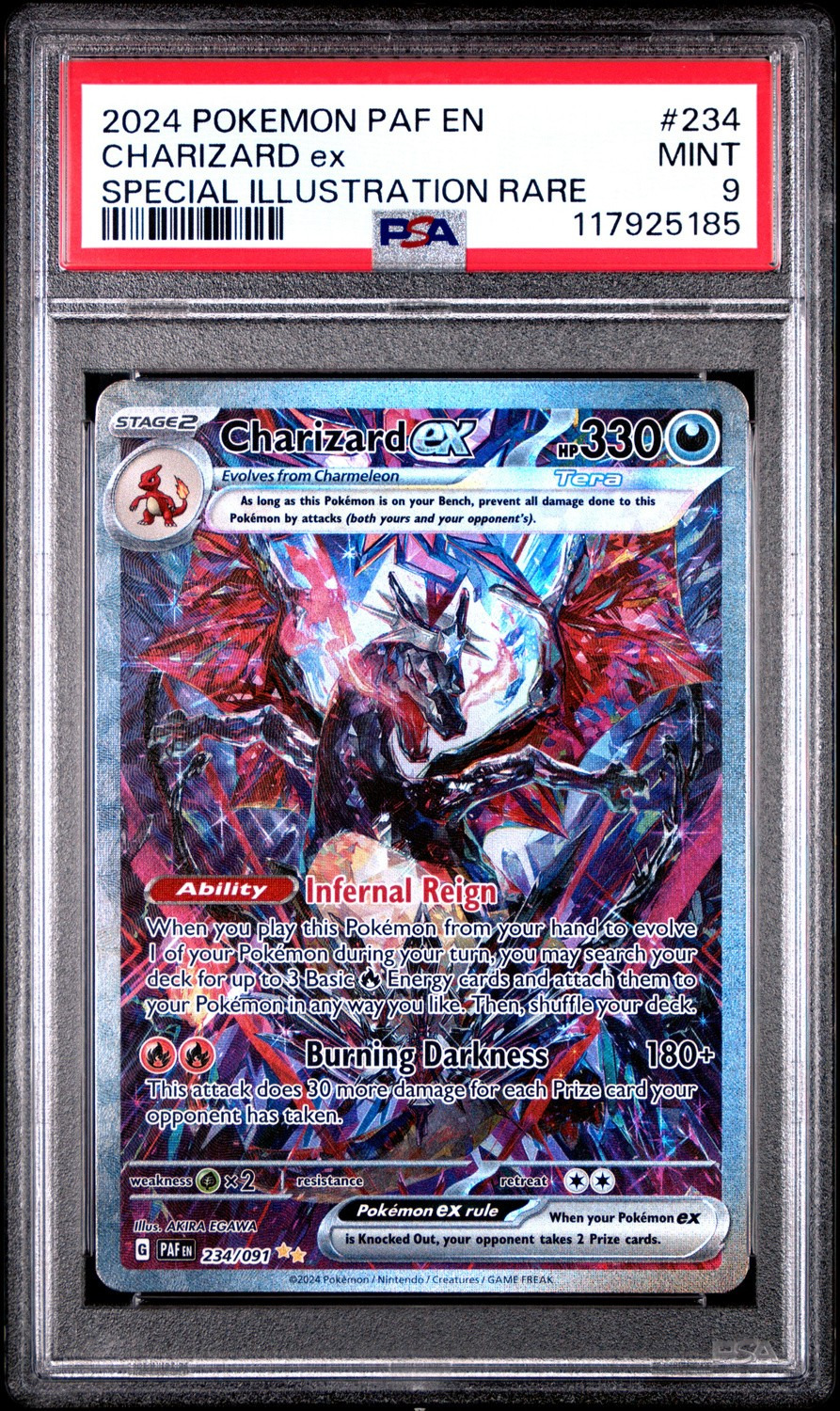CHARIZARD ex