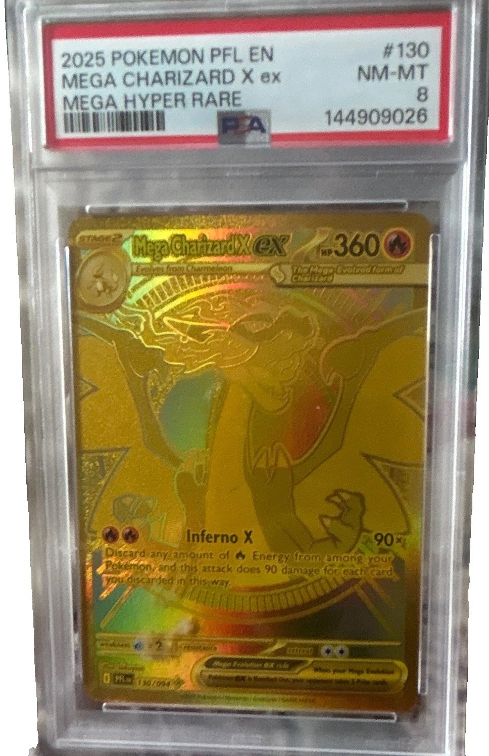 MEGA CHARIZARD X ex