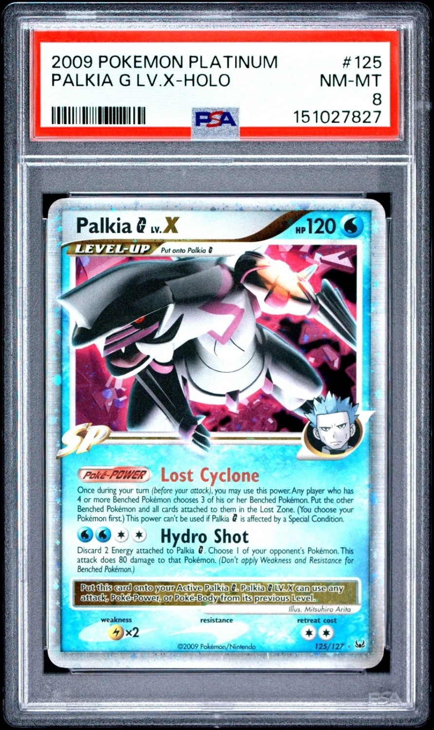 PALKIA G LV.X