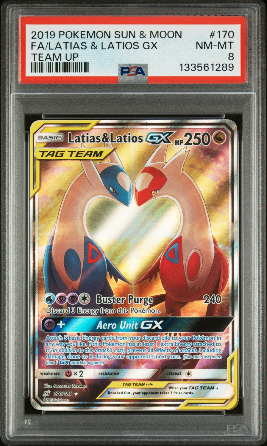 Latias & Latios GX