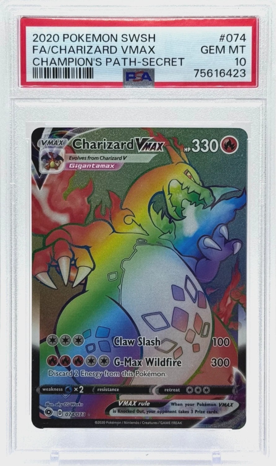 Charizard VMAX