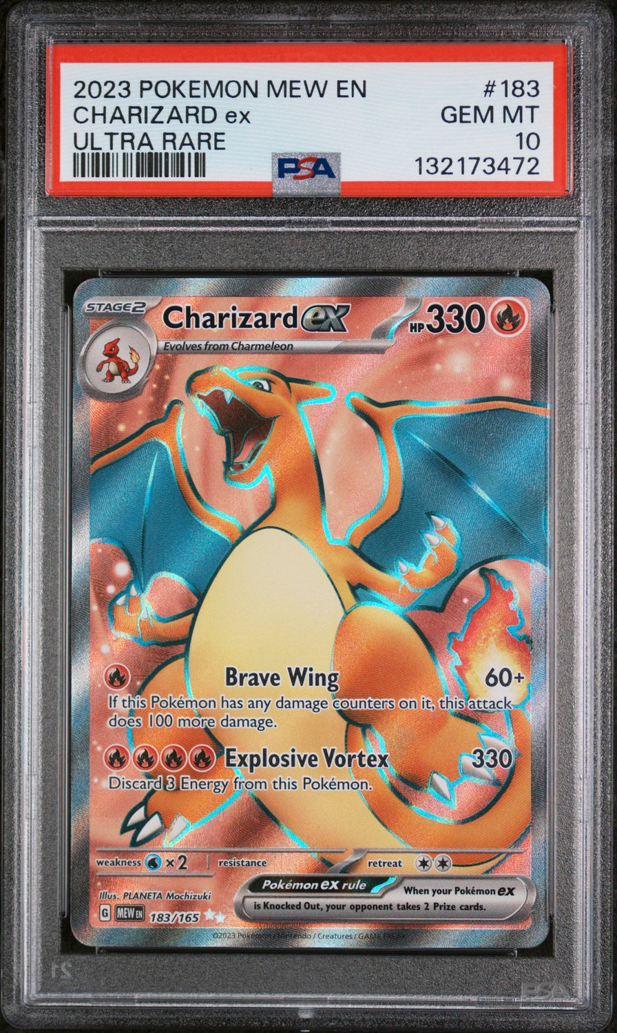 CHARIZARD ex