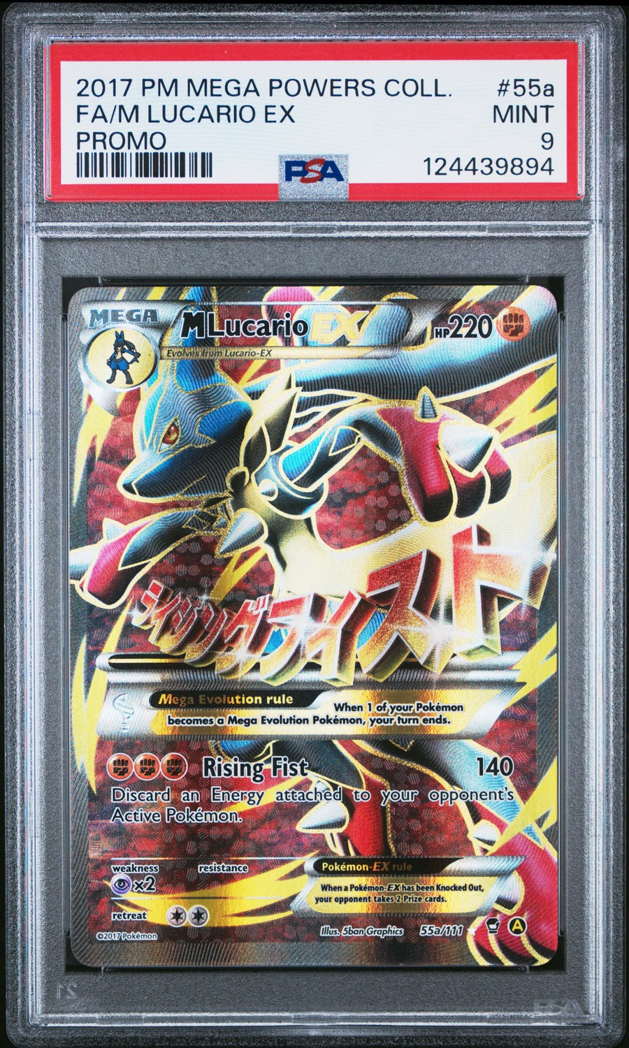 M Lucario EX