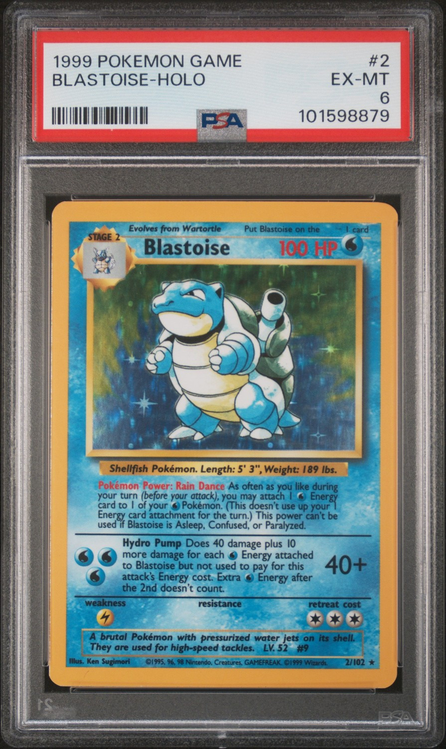 BLASTOISE