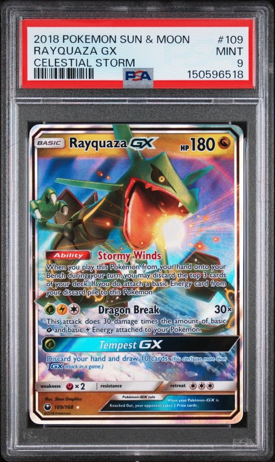 Rayquaza GX
