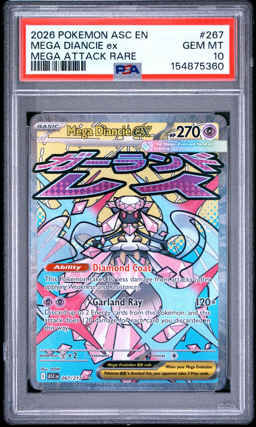 MEGA DIANCIE ex