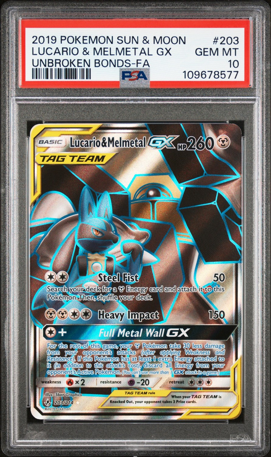 Lucario & Melmetal GX