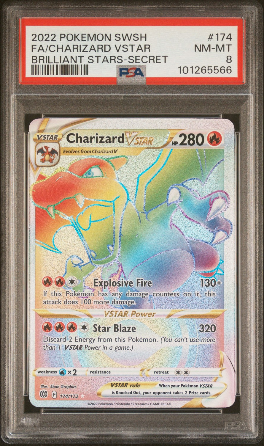 Charizard VSTAR