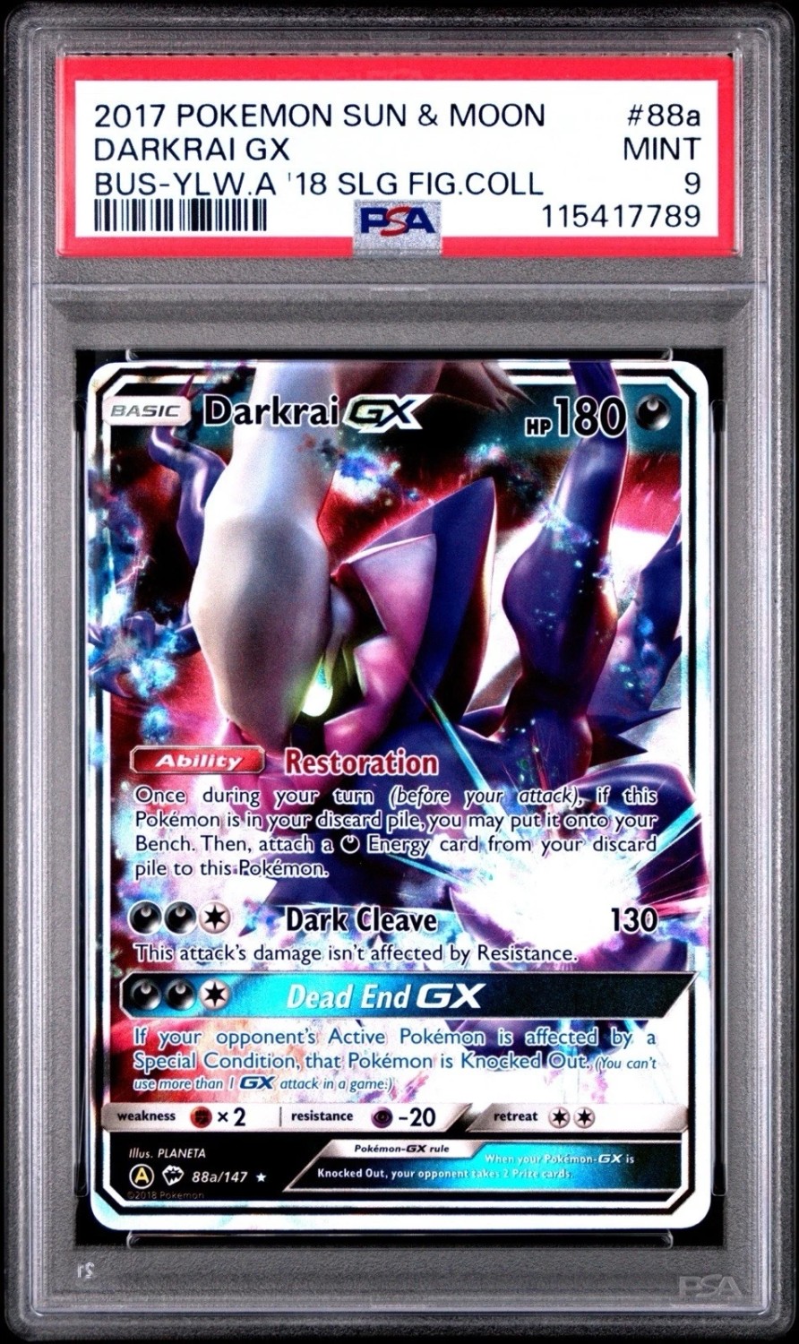 DARKRAI GX