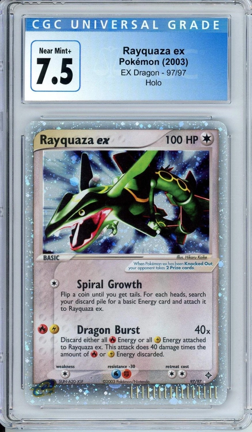 Rayquaza EX