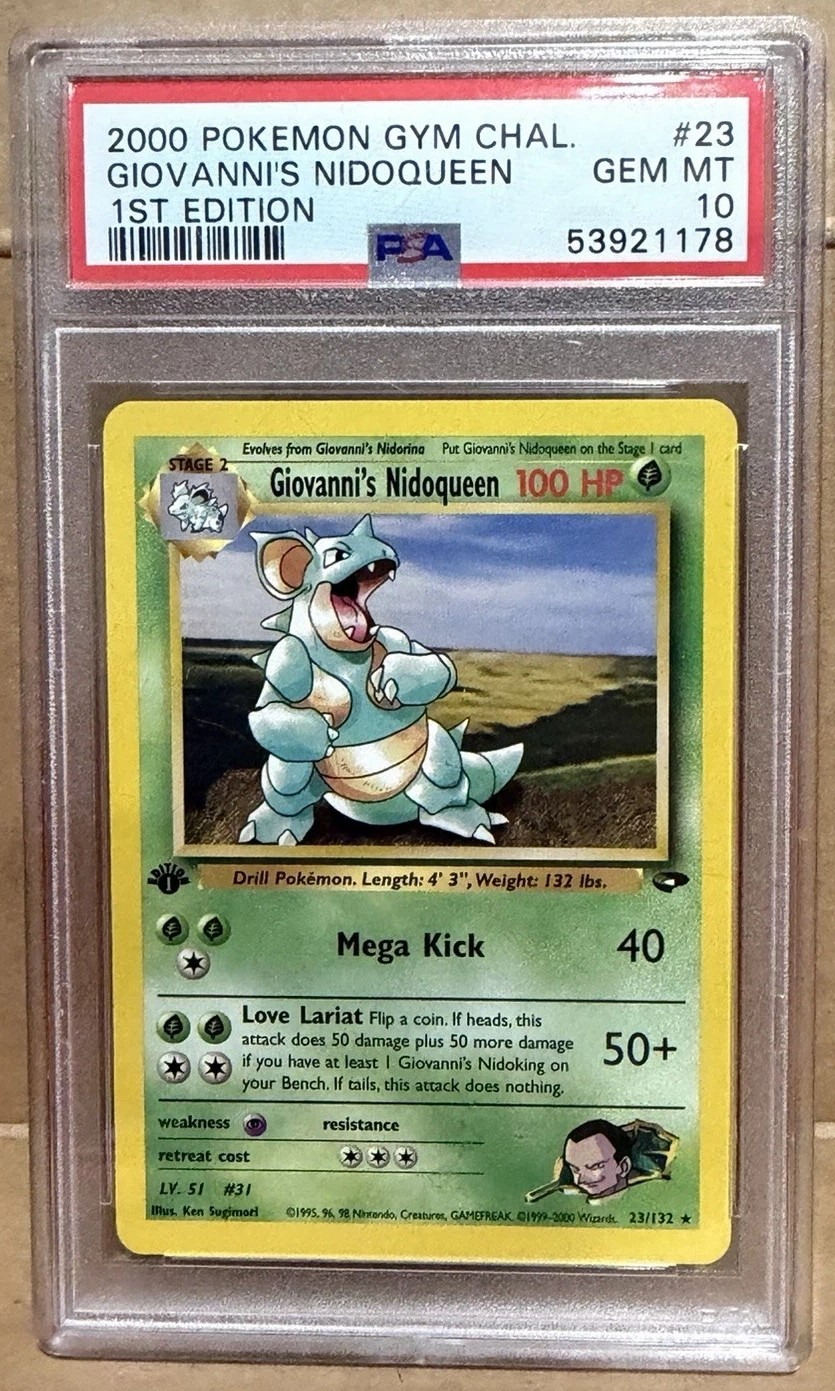 Giovanni's Nidoqueen