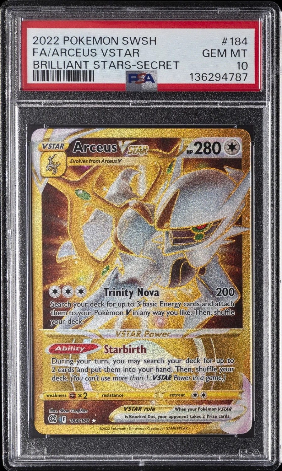 Arceus VSTAR