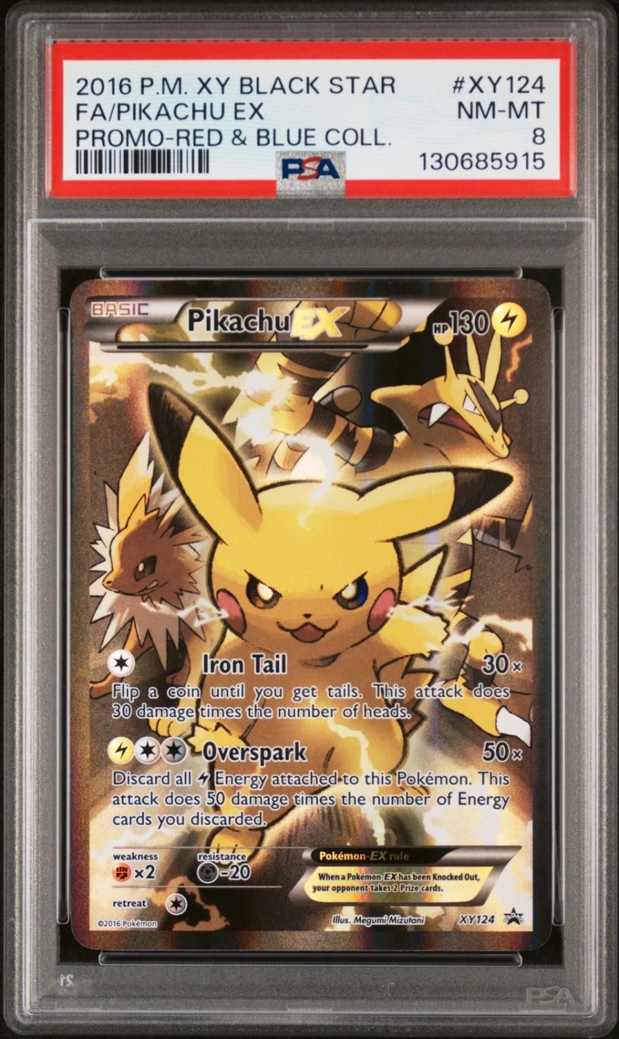 Pikachu EX