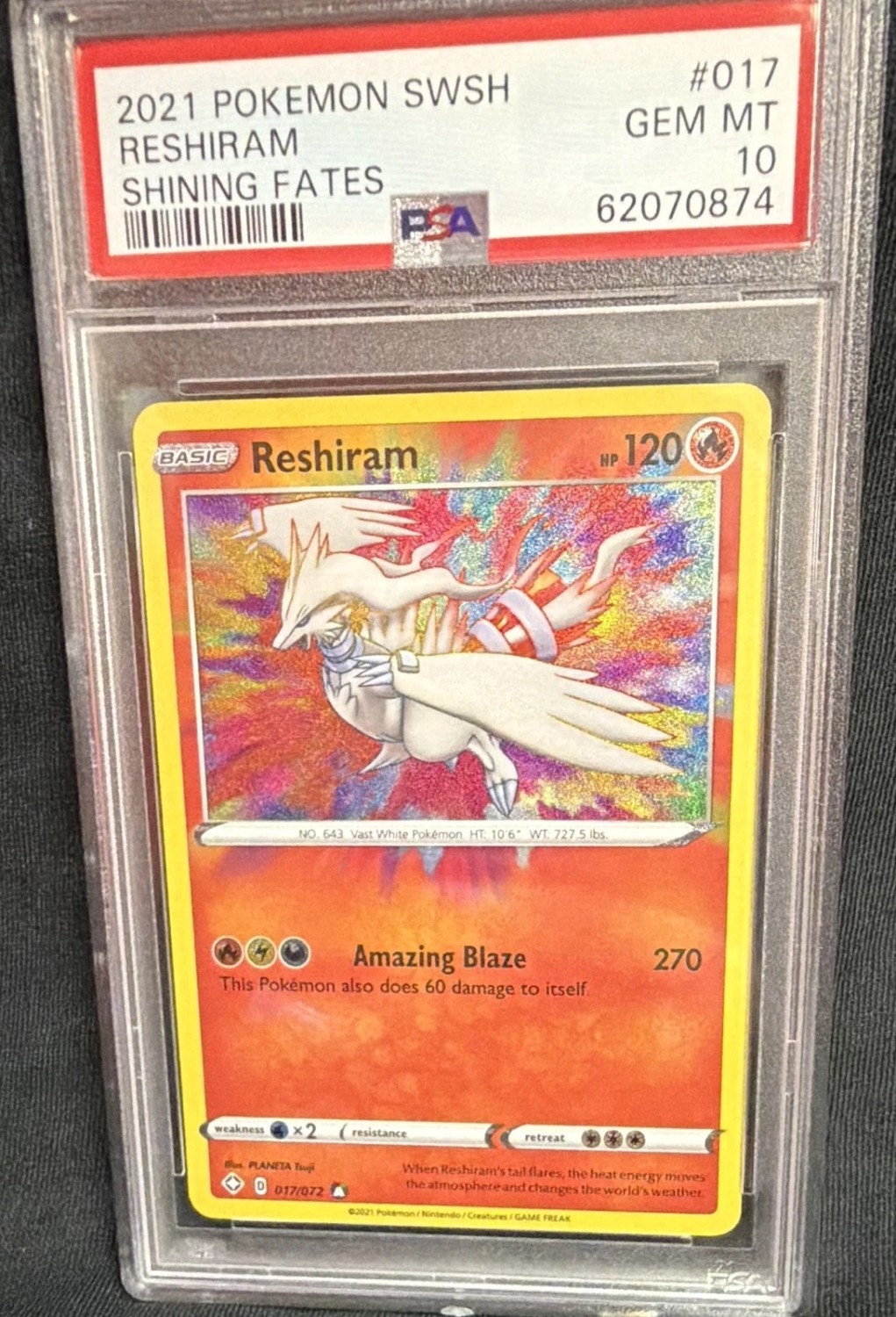Reshiram