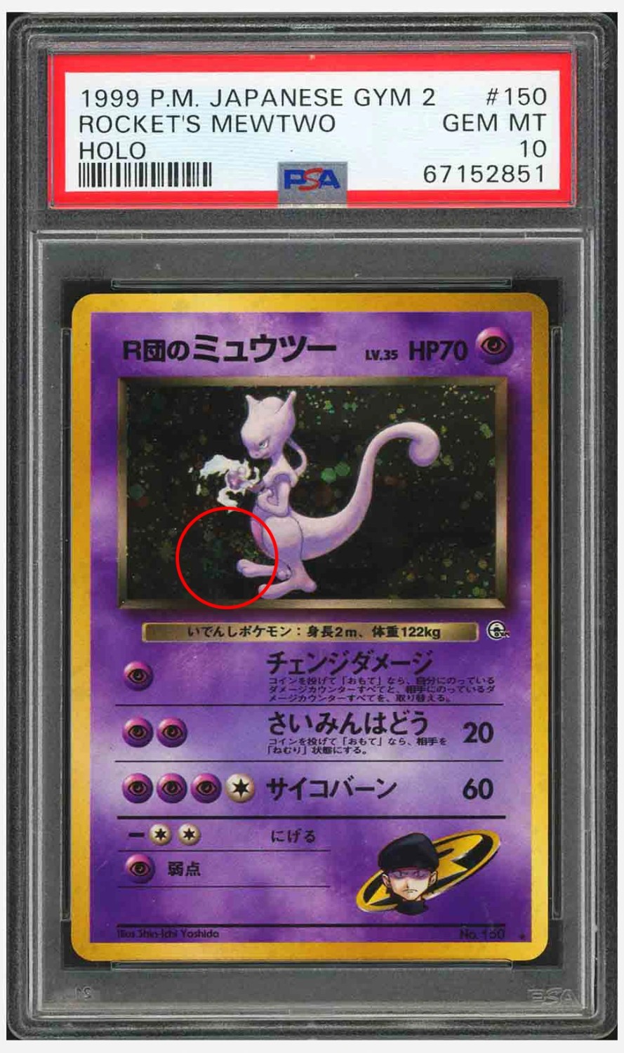 Rocket's Mewtwo