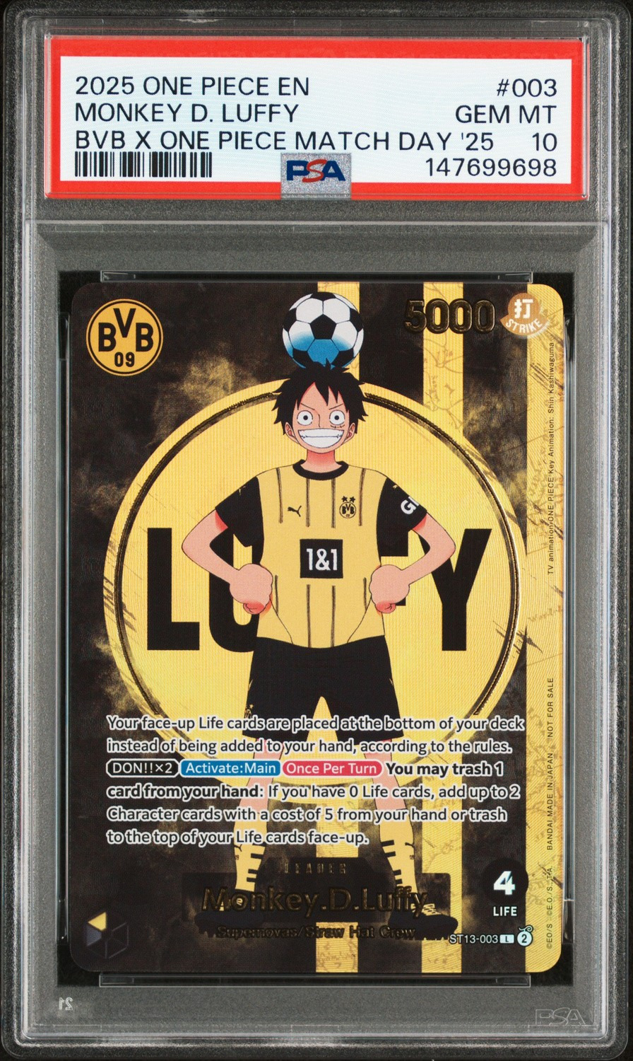 Monkey D. Luffy