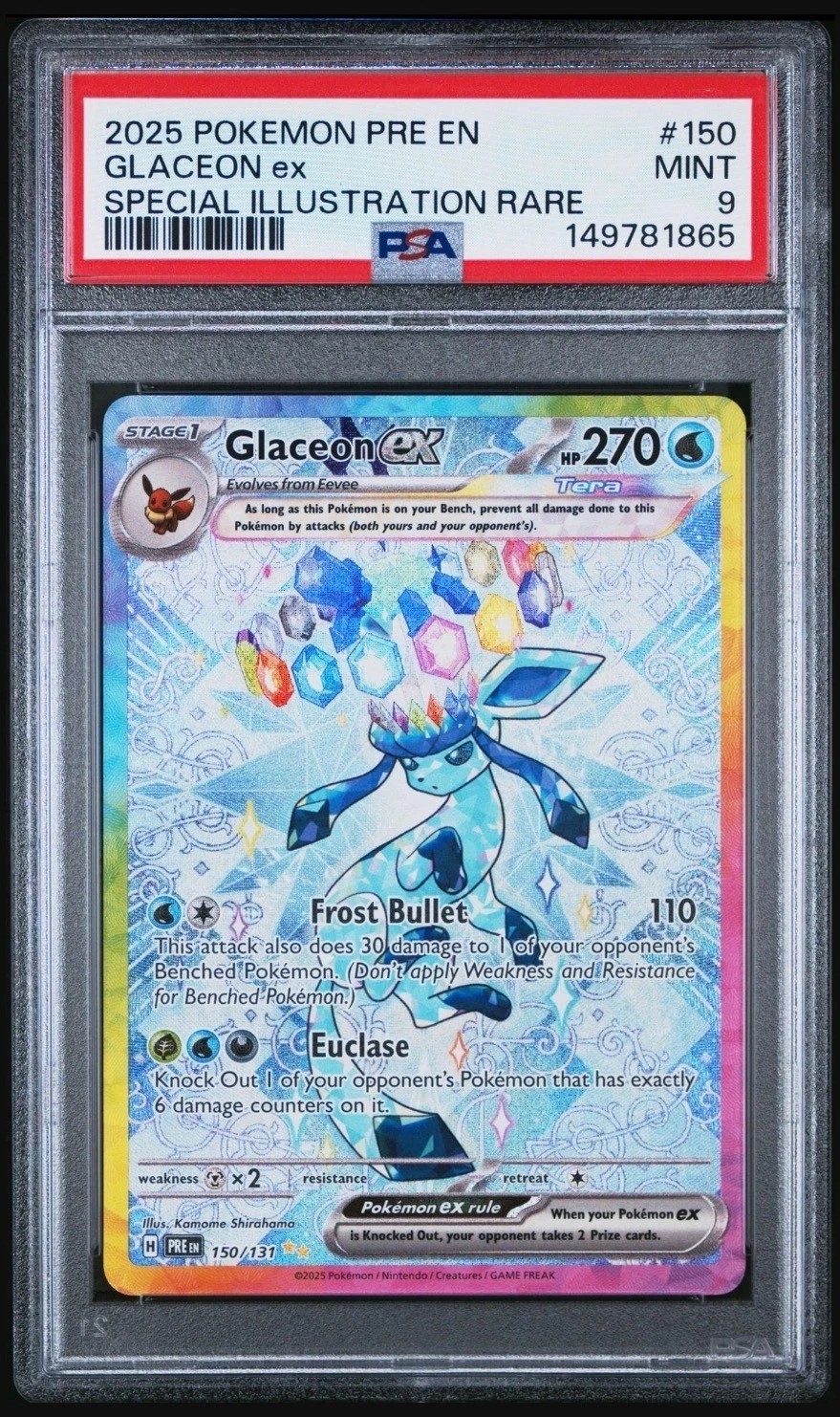 GLACEON ex