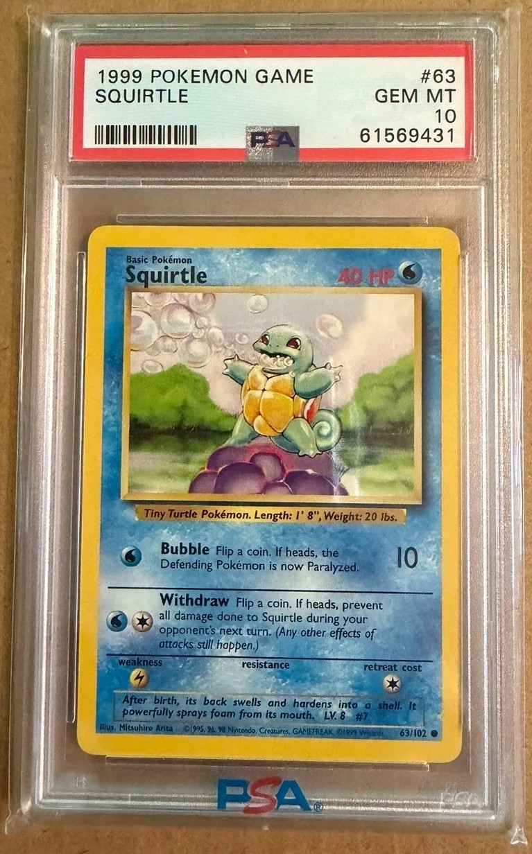 SQUIRTLE
