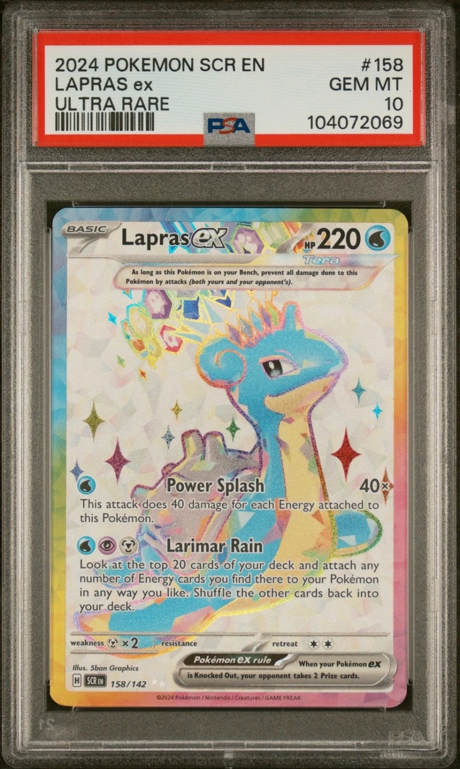 LAPRAS ex