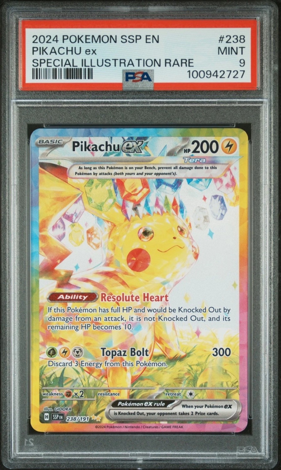 PIKACHU ex