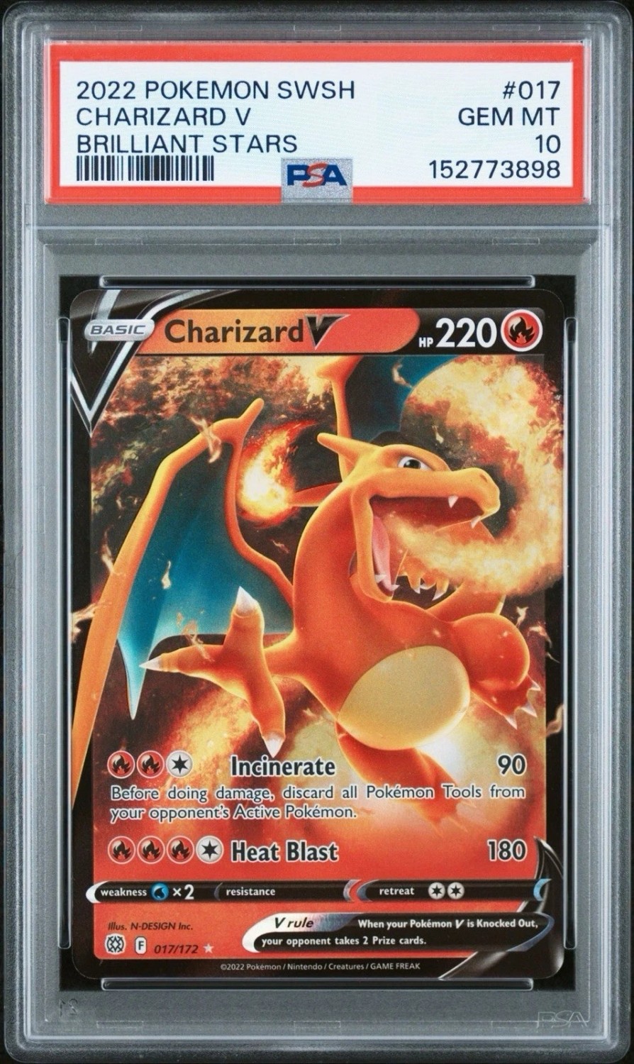 Charizard V