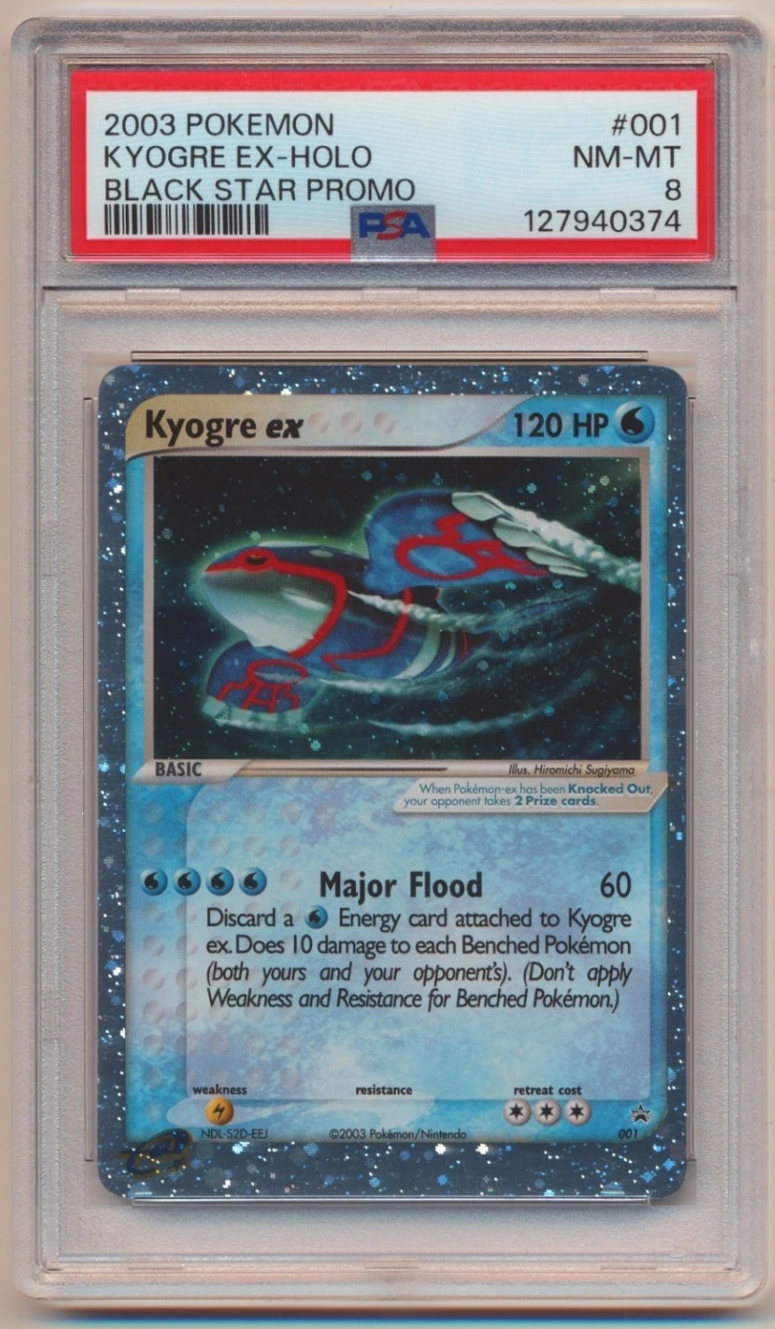 KYOGRE EX