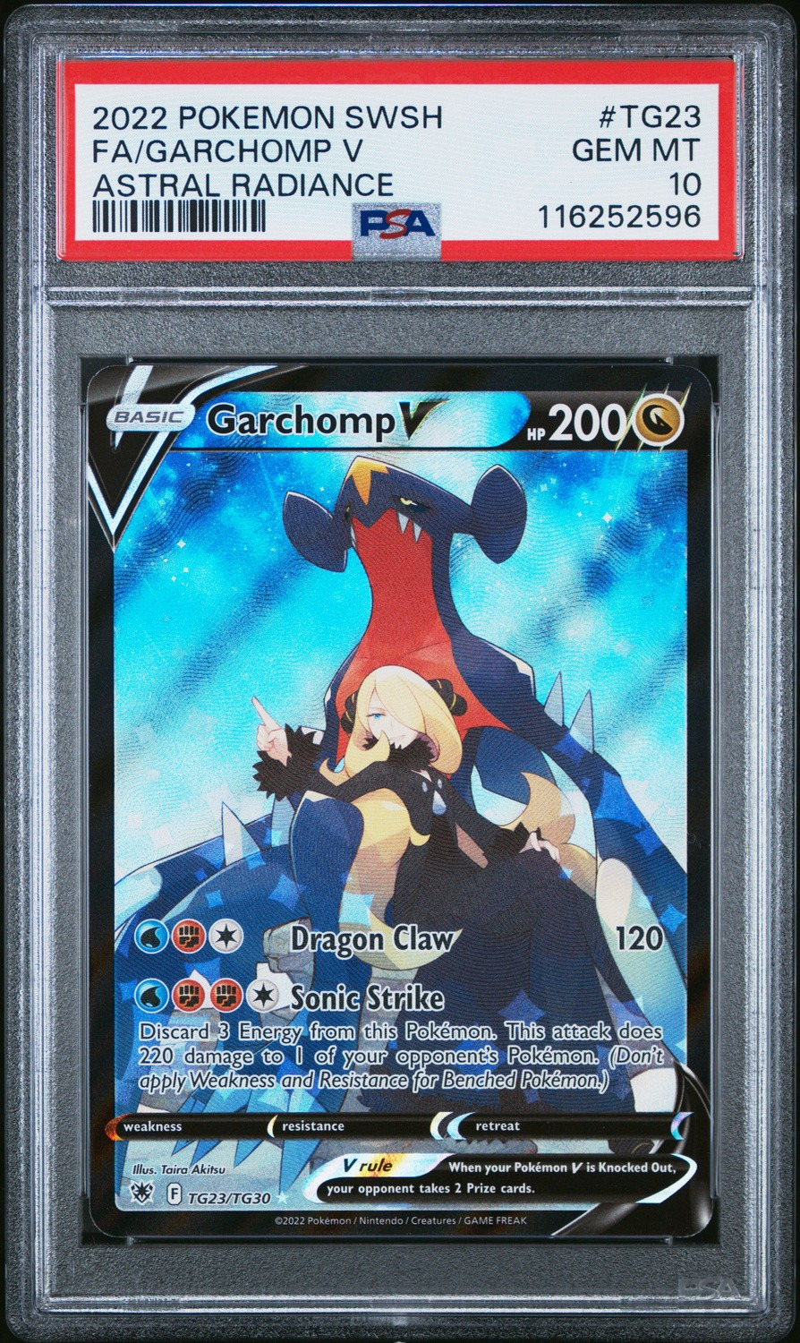 Garchomp V