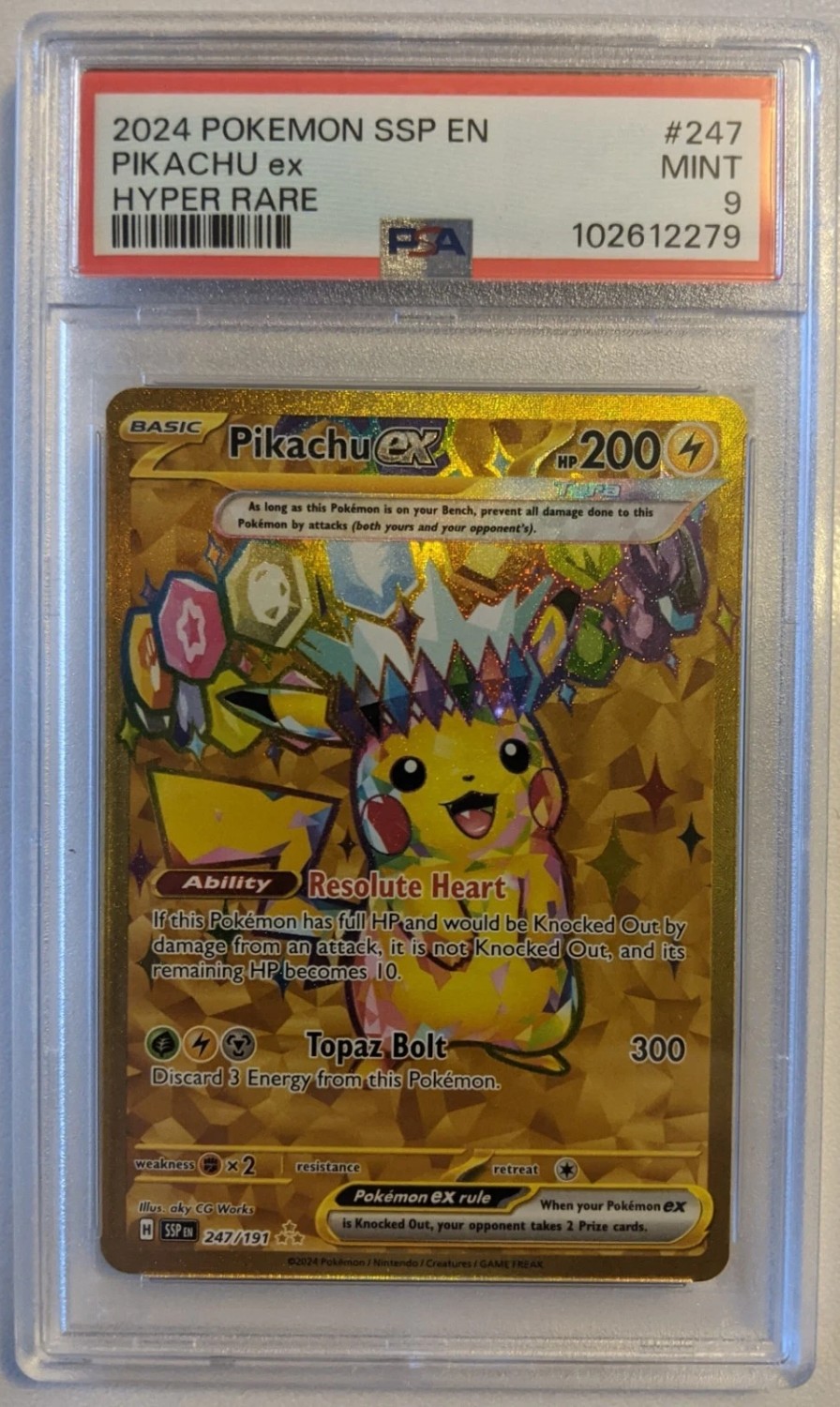 PIKACHU ex