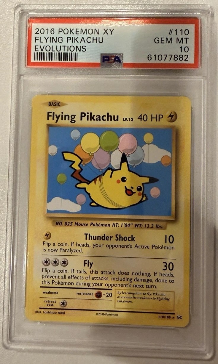 Flying Pikachu
