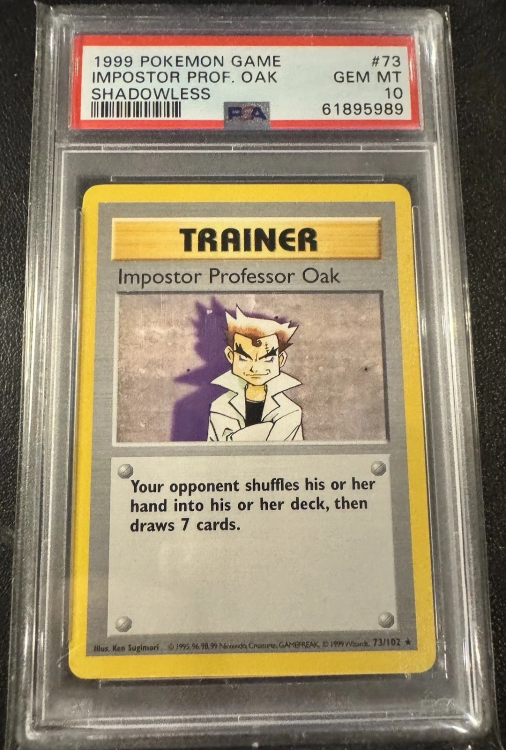 IMPOSTOR PROF. OAK