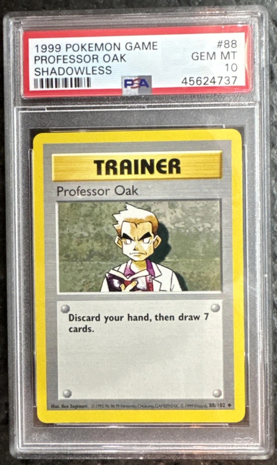 PROFESSOR OAK