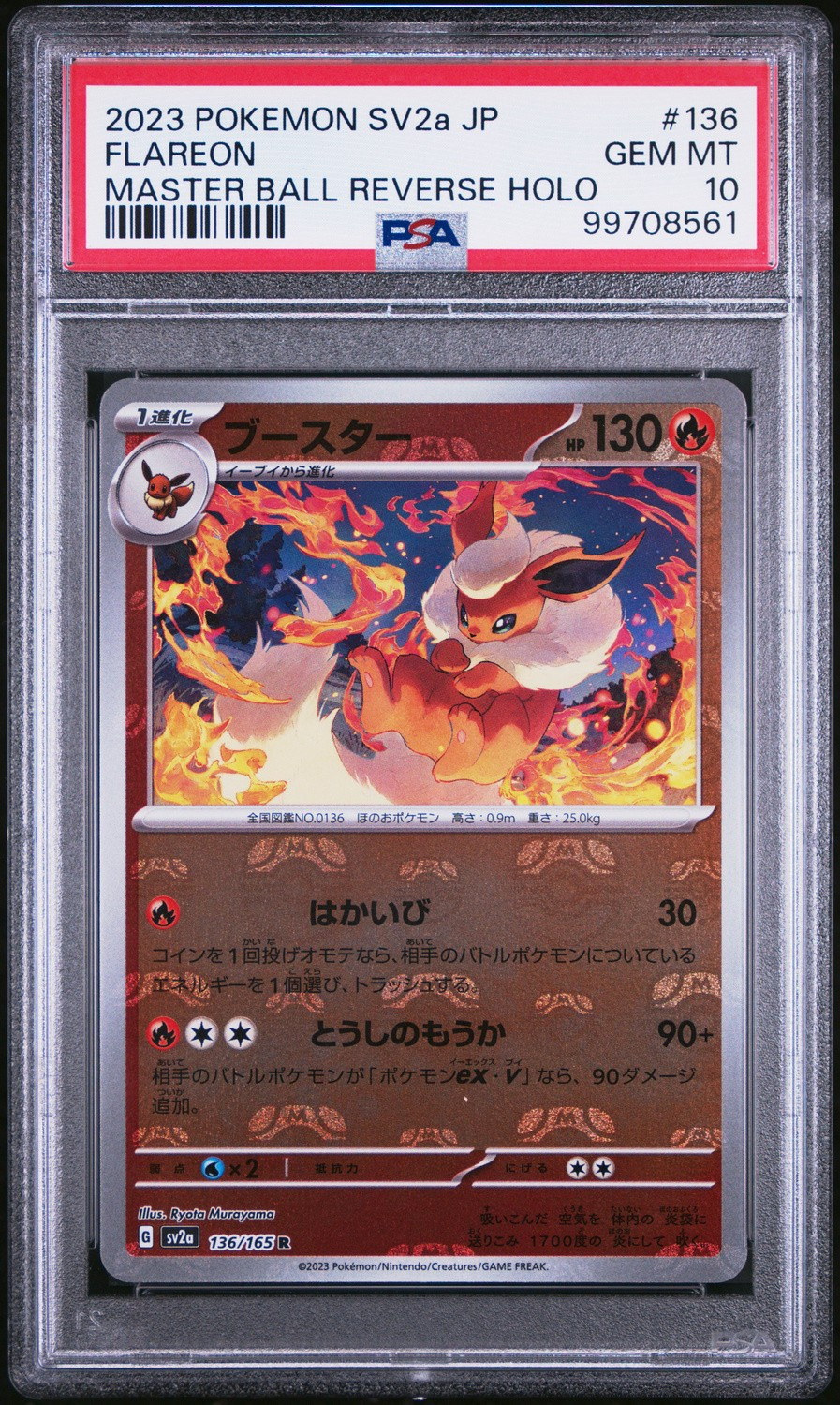 Master Ball · Reverse Holo