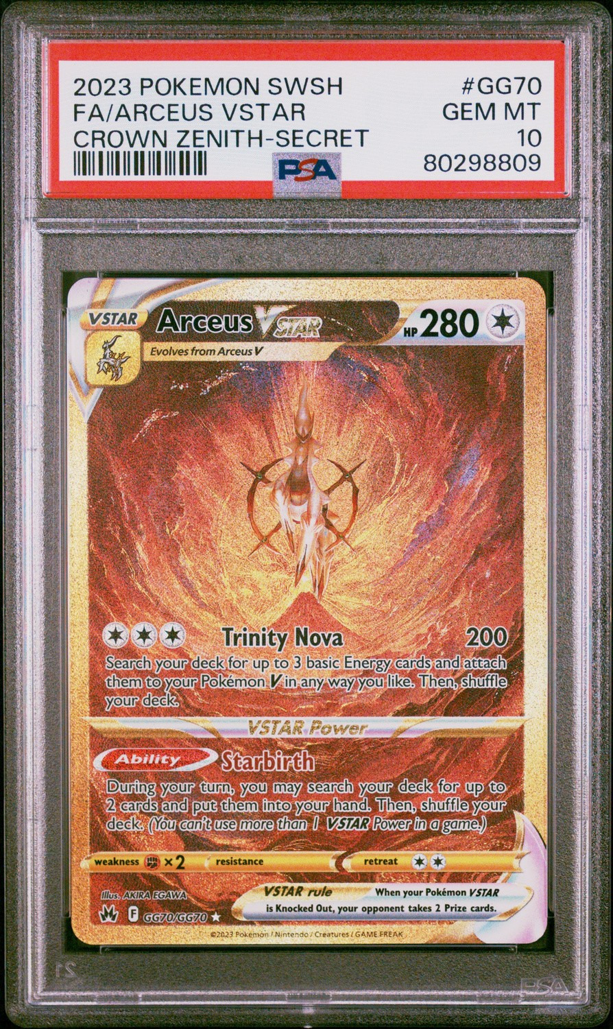 Arceus VSTAR