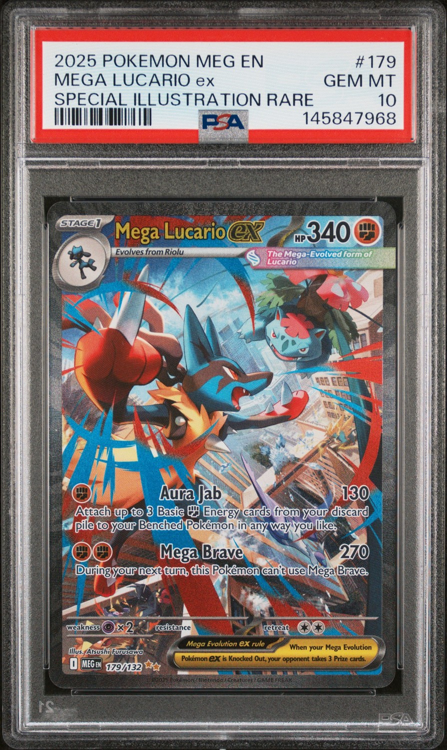 MEGA LUCARIO ex
