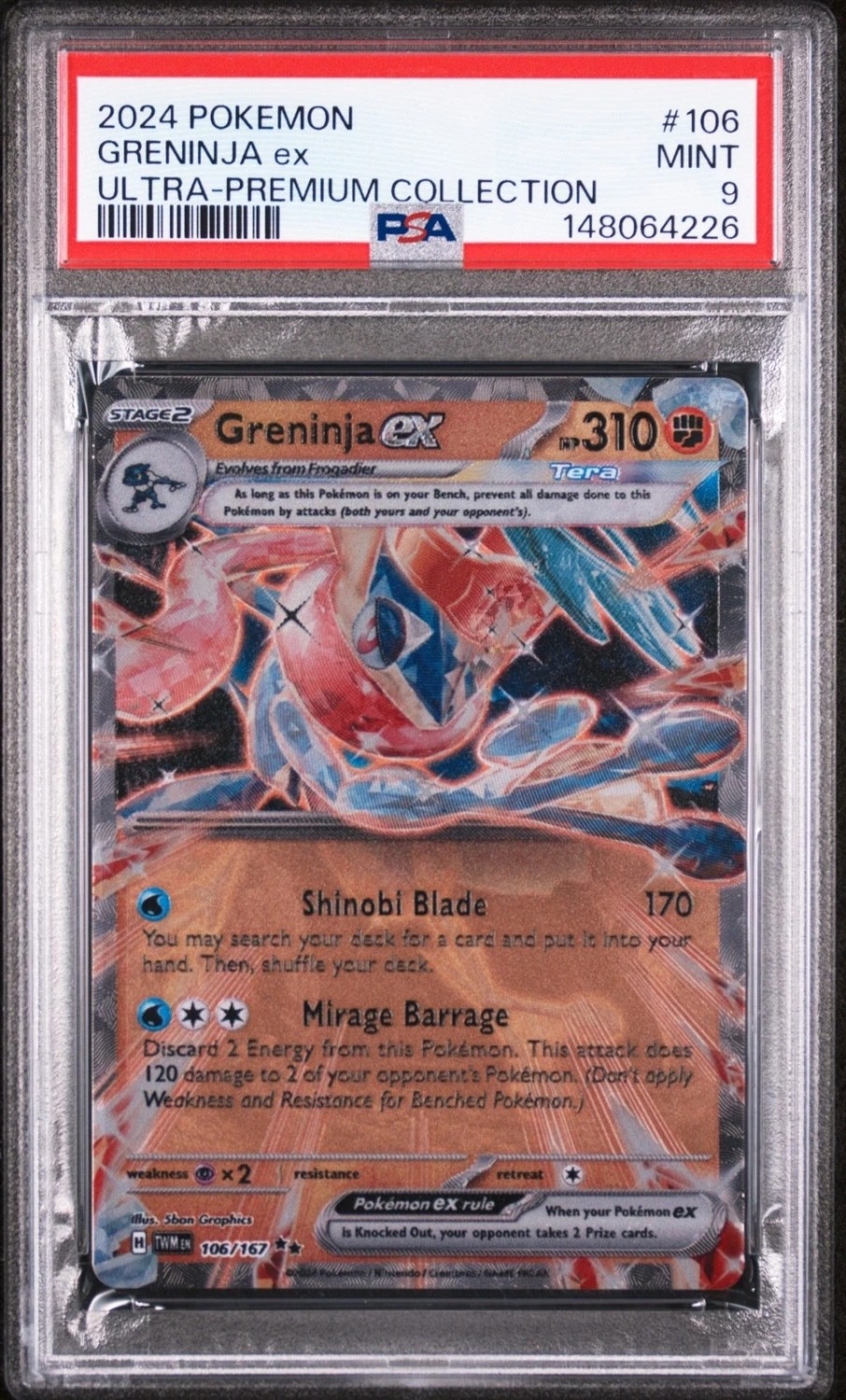 GRENINJA ex