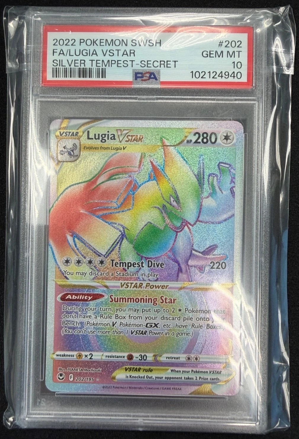 Lugia VSTAR