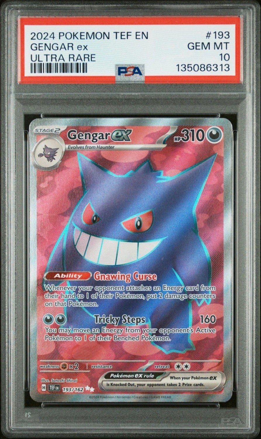 GENGAR ex