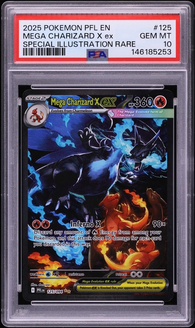 MEGA CHARIZARD X ex