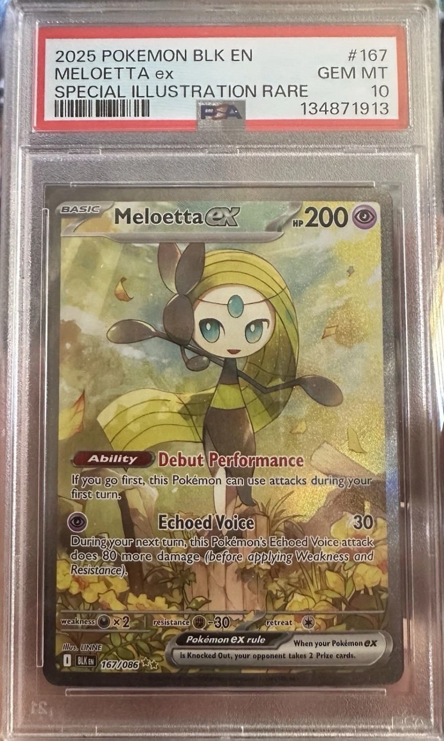 MELOETTA ex