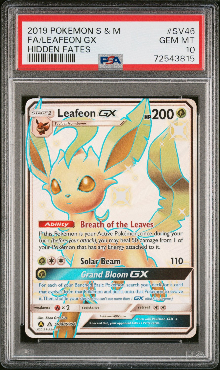 Leafeon GX