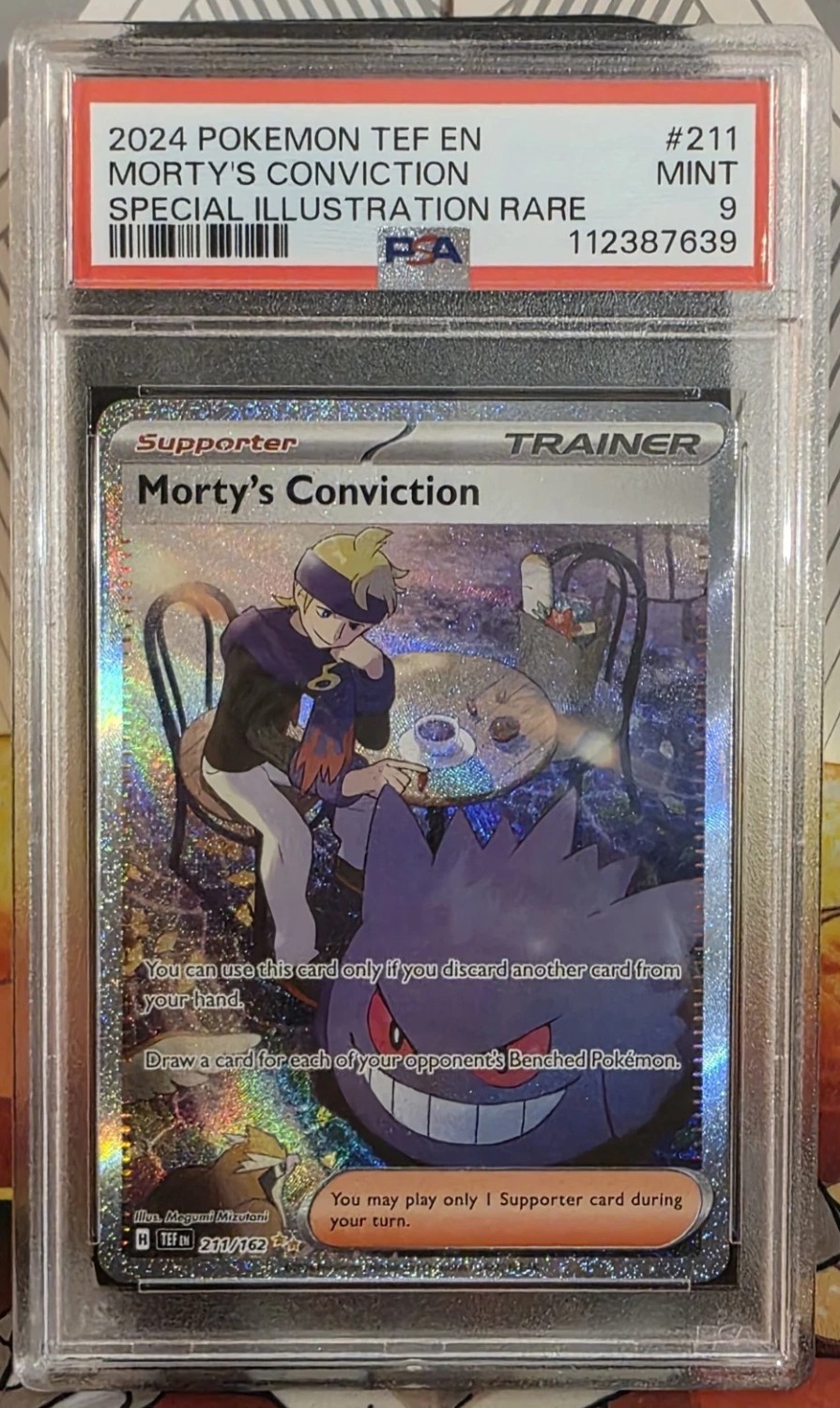 Morty's Conviction