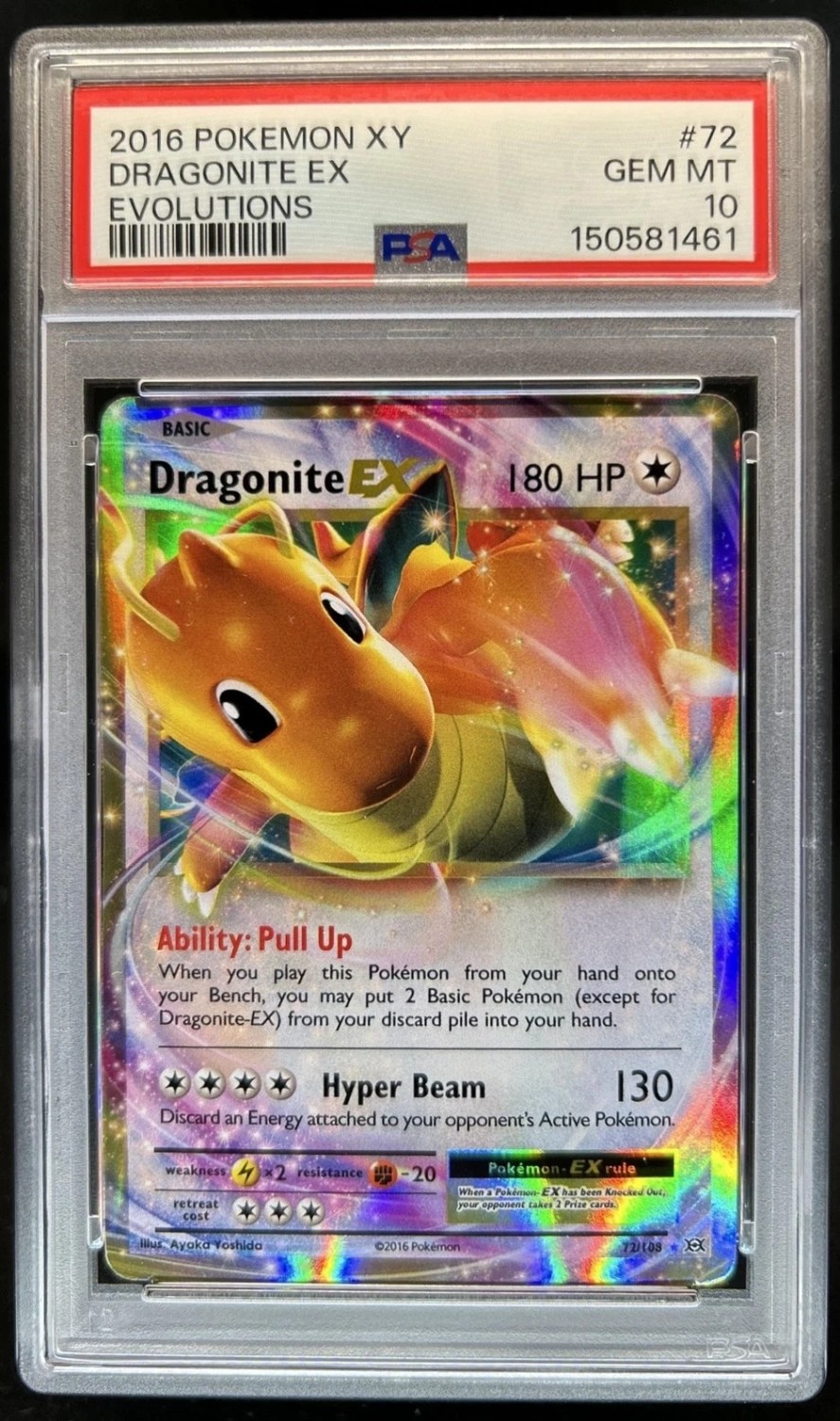 Dragonite EX