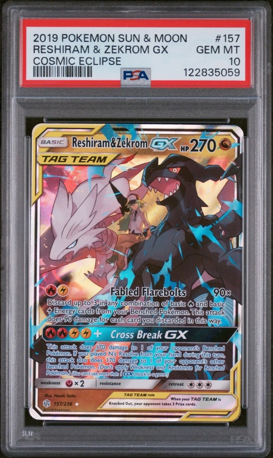 Reshiram & Zekrom GX