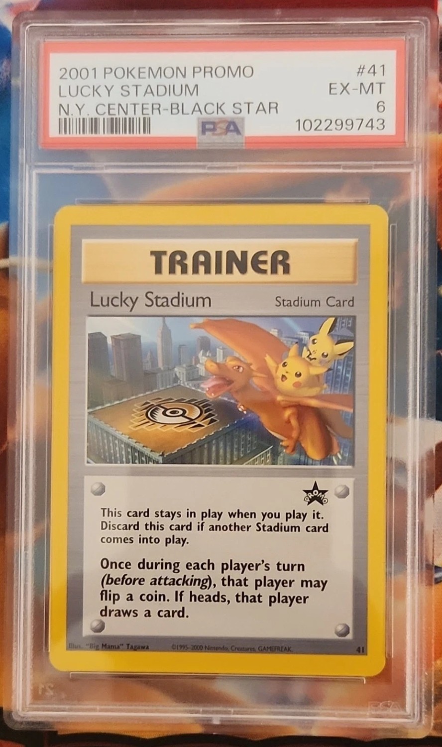 Lucky Stadium