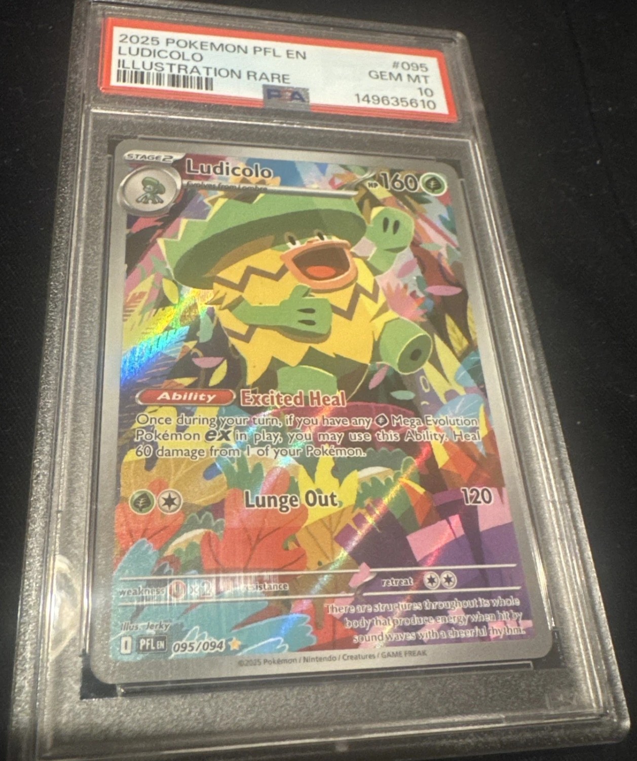 Ludicolo
