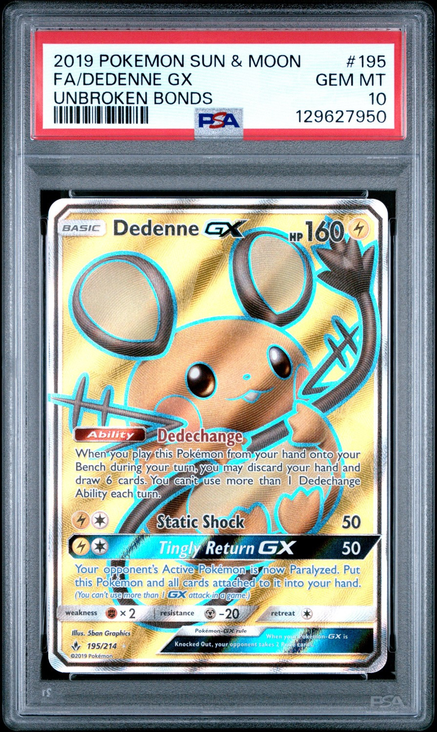Dedenne GX