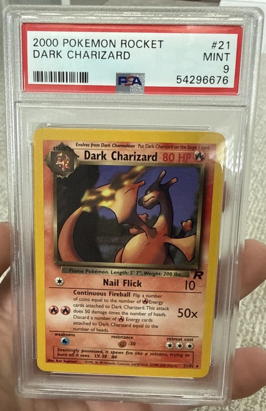 Dark Charizard