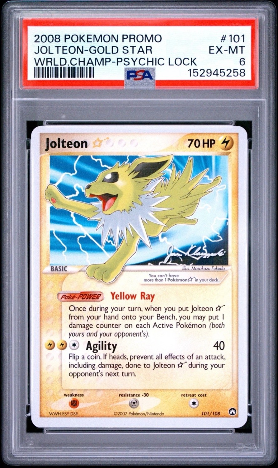 Jolteon-Gold STAR