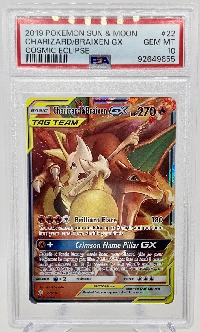 Charizard/Braixen GX